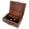 WE Games 9 Number Shut the Box Board Game in Wooden Box with Lid, 8.75 in.